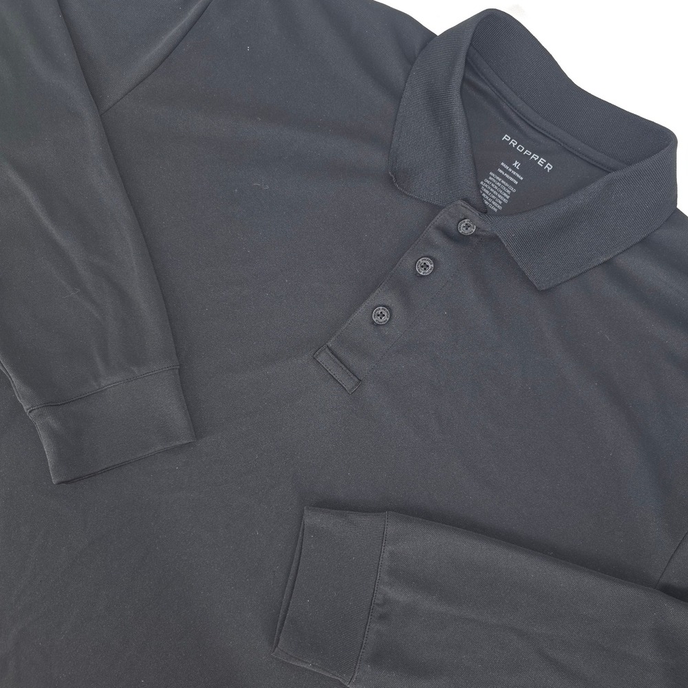 Propper Tactical Polo Men XL Long Sleeve Workwear Minimalist Utility Performance